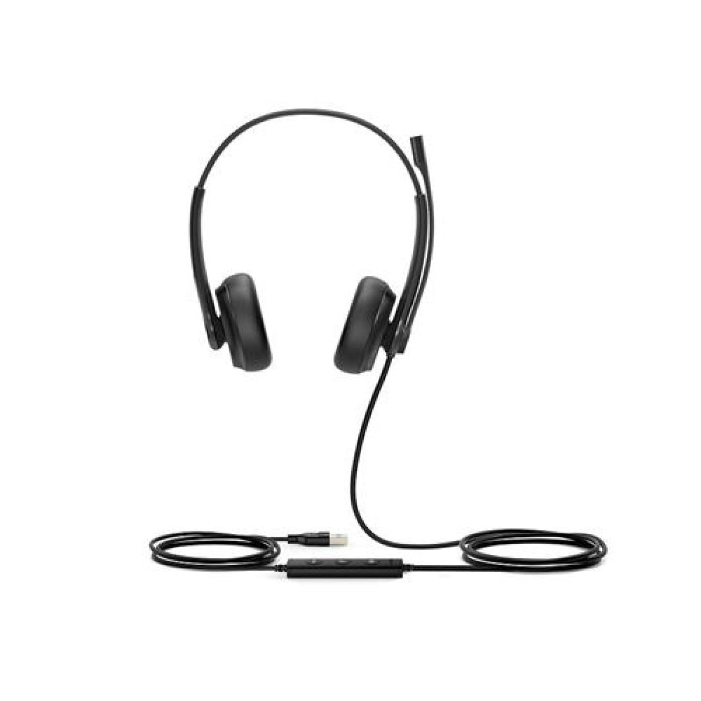 Yealink UH34 UC Stereo Noise Cancelling USB-A Wired Headset