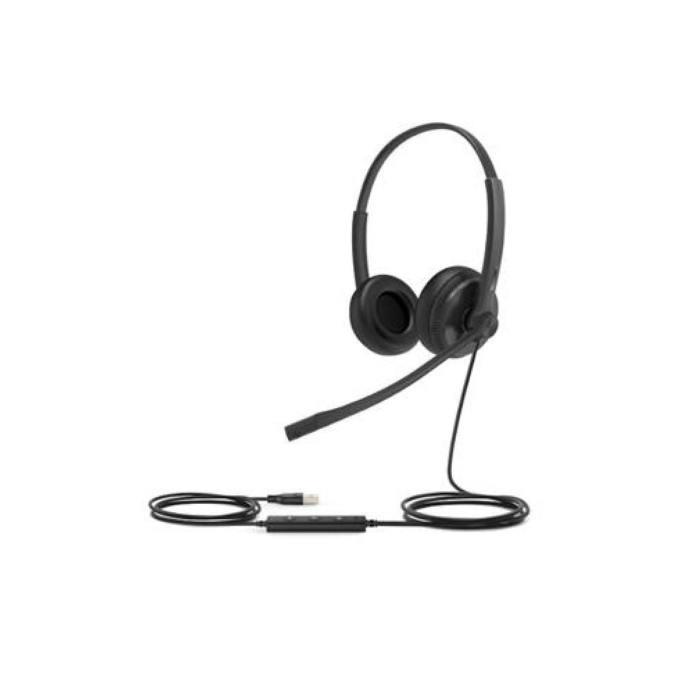 Yealink UH34 UC Stereo Noise Cancelling USB-A Wired Headset
