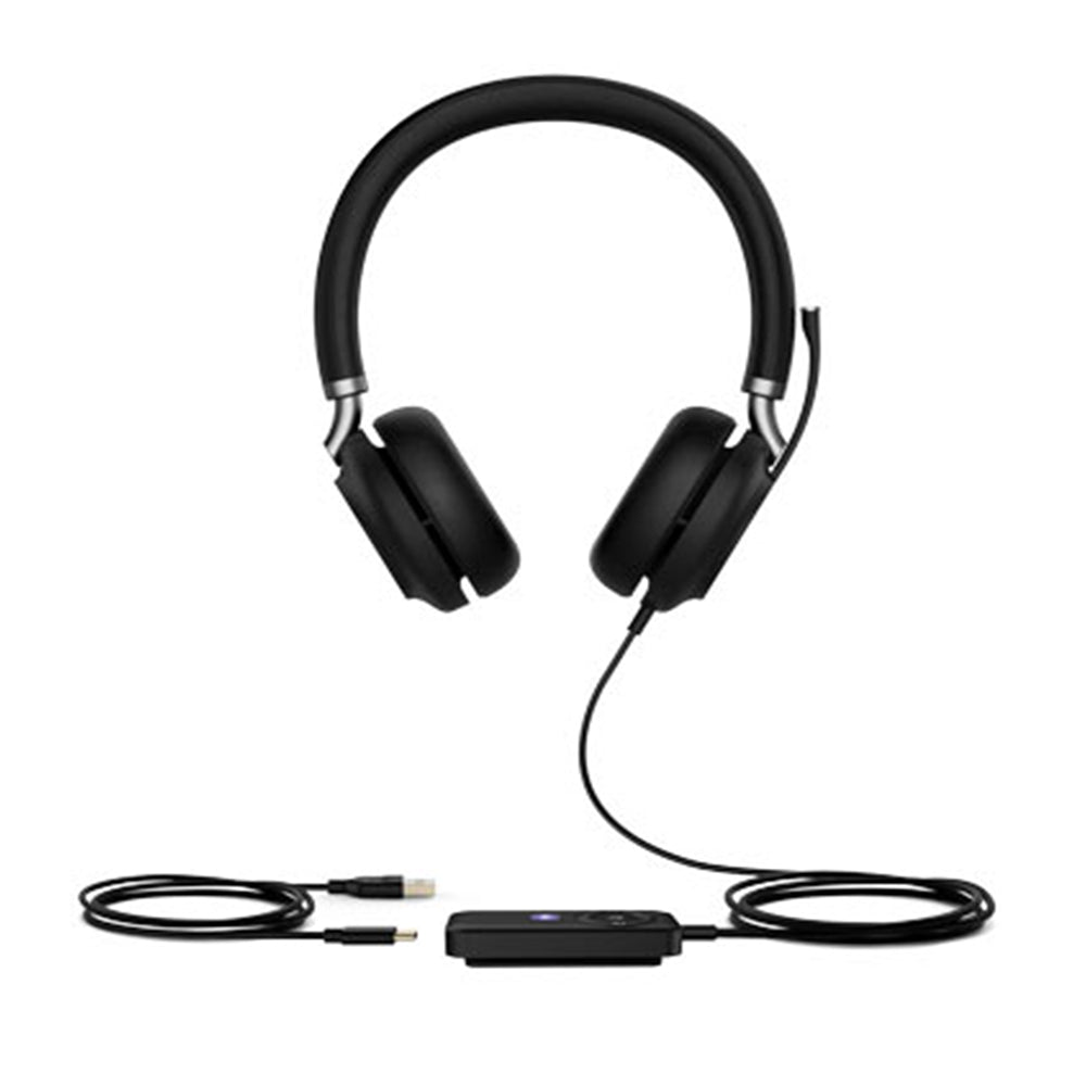 Yealink UH38 UC Mono Noise Cancelling USB-C Wired Headset