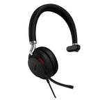 Yealink UH38 UC Mono Noise Cancelling USB-C Wired Headset