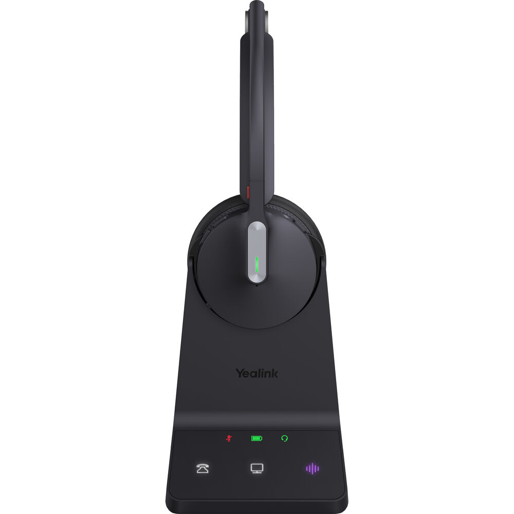 Yealink WH64 MS Mono Bluetooth Wireless Headset with Base Station