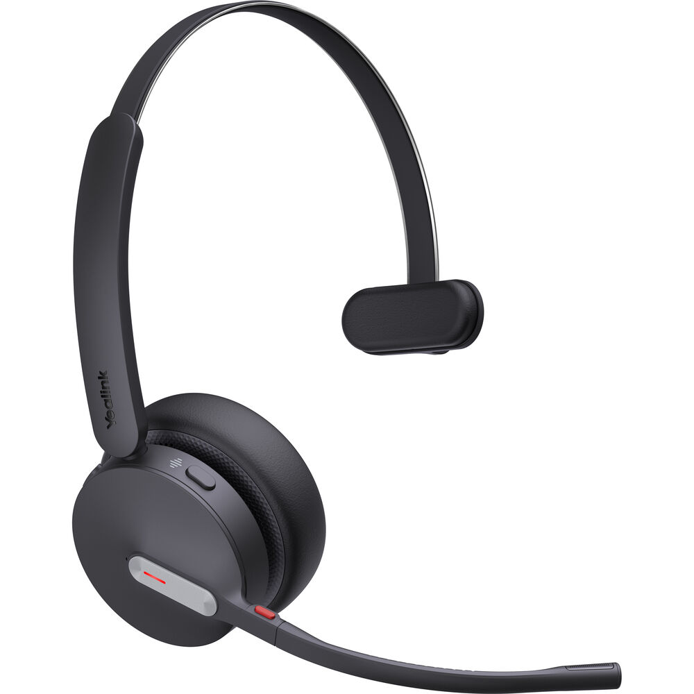 Yealink WH64 MS Mono Bluetooth Wireless Headset with Base Station