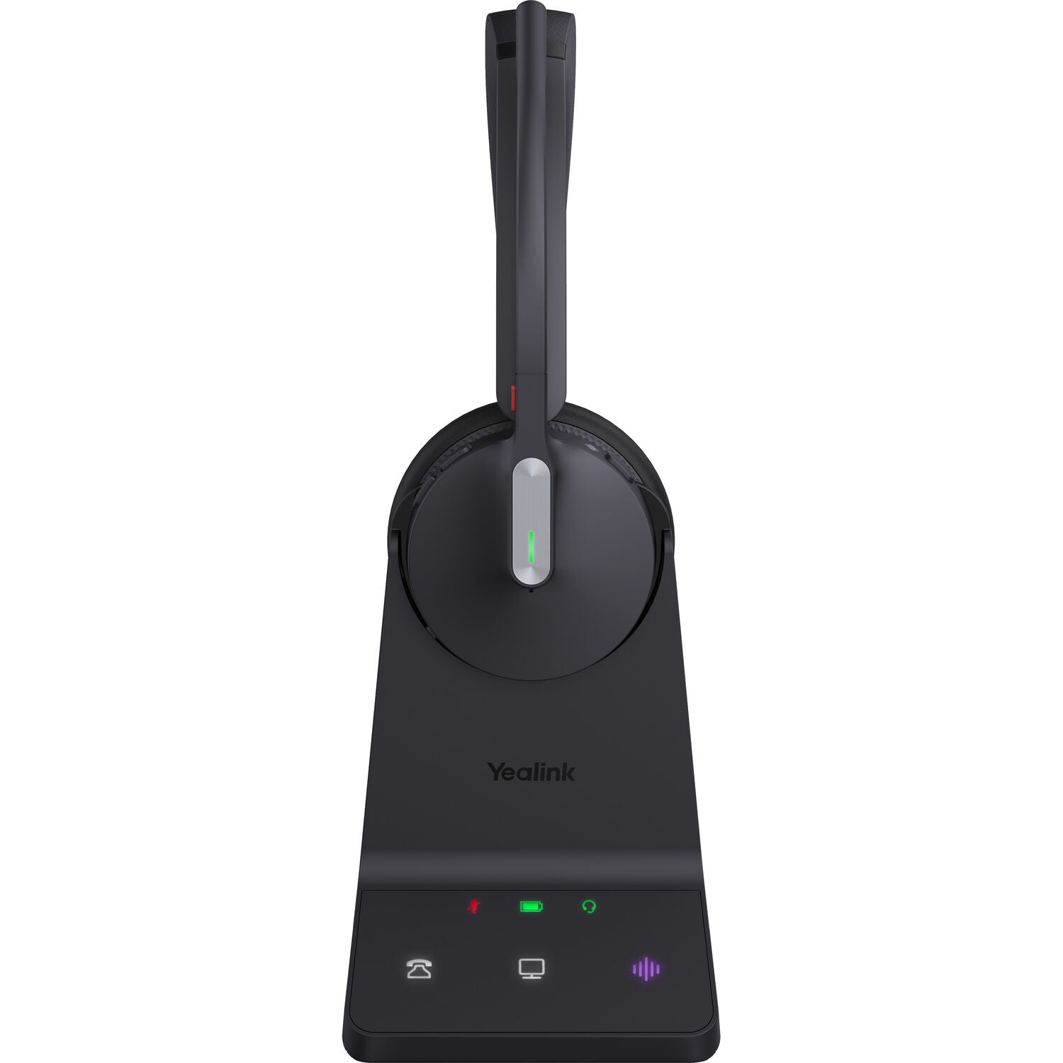 Yealink WH64 MS Stereo Bluetooth Wireless Headset with Base Station