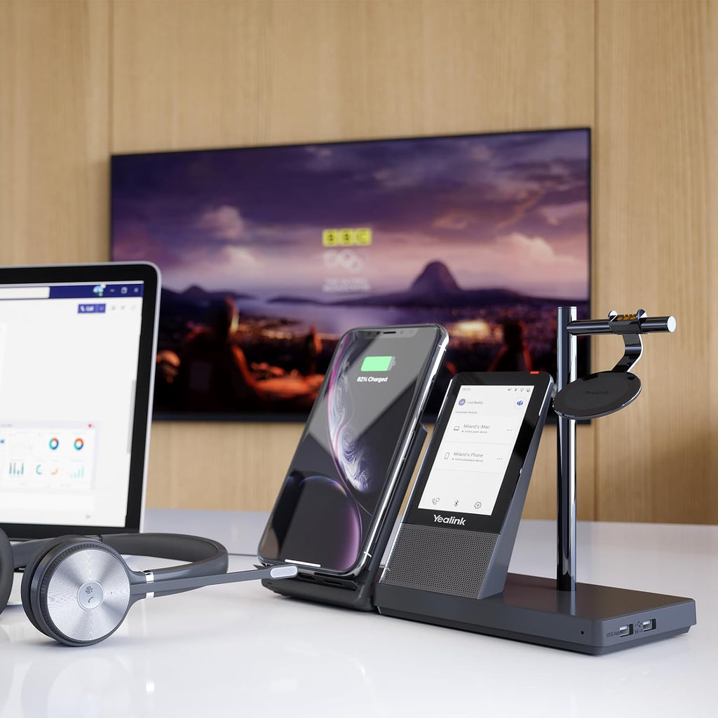 Yealink WHC60 10W Qi Certified Charger