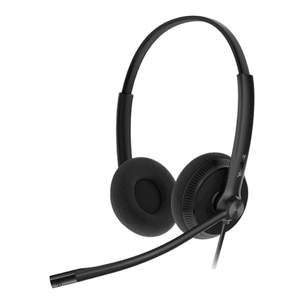 Yealink YHS34-LITE Stereo Wireband Headset with Foam Ear Cushions