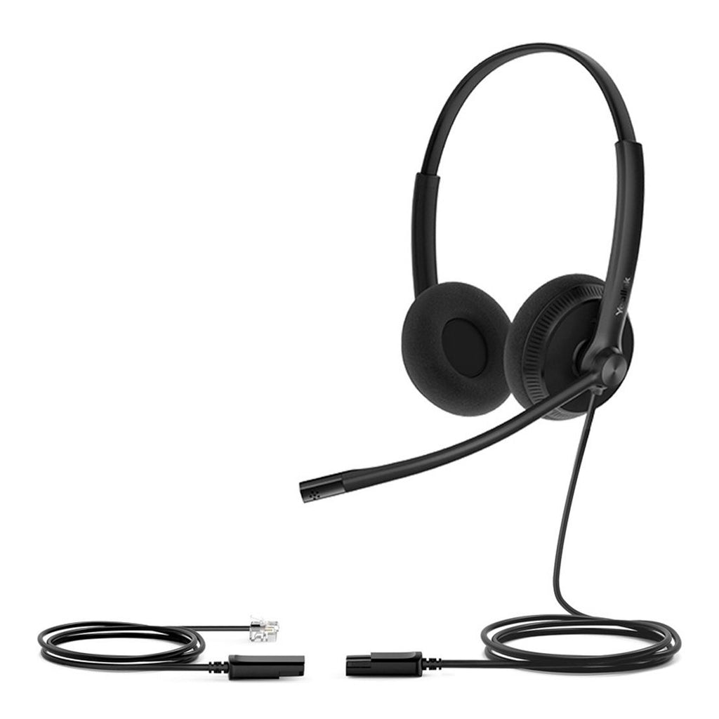 Yealink YHS34-LITE Stereo Wireband Headset with Foam Ear Cushions