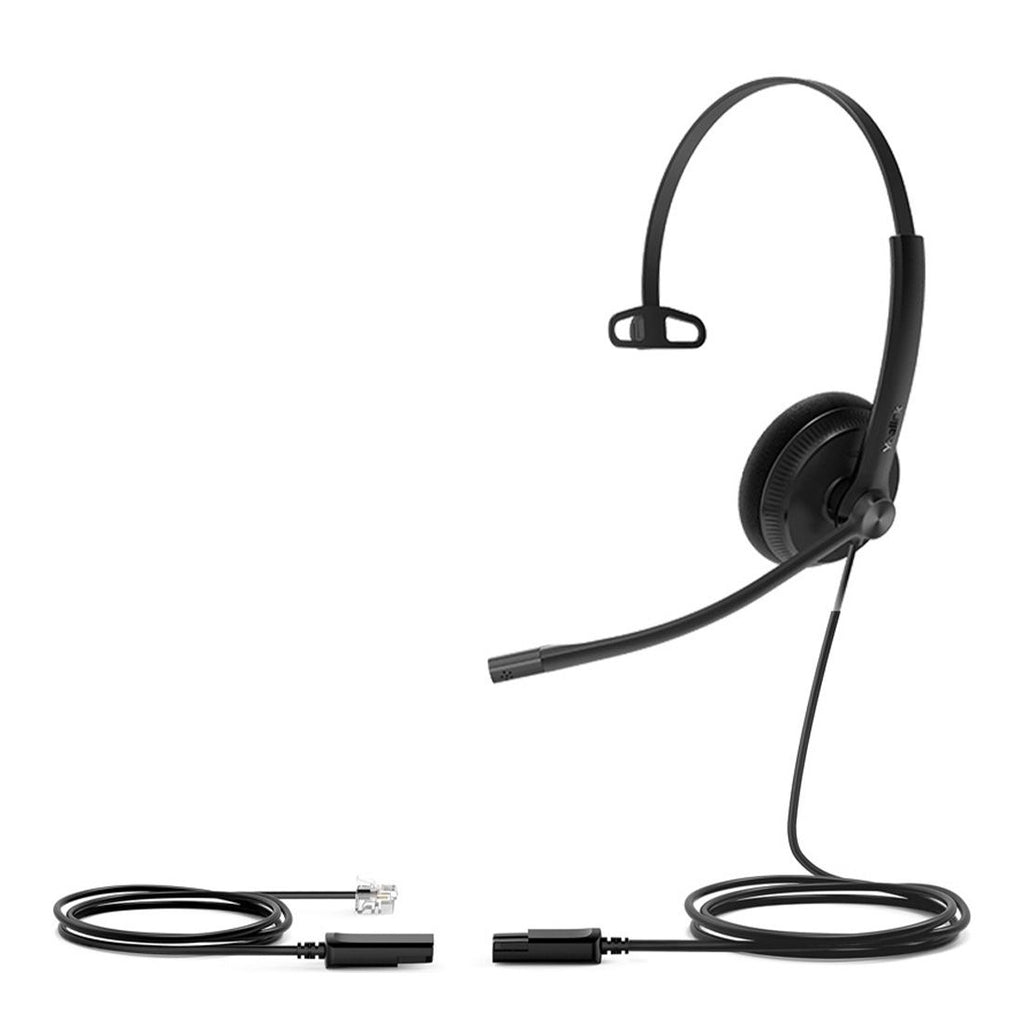 Yealink YHS34-LITE Stereo Wireband Headset with Foam Ear Cushions
