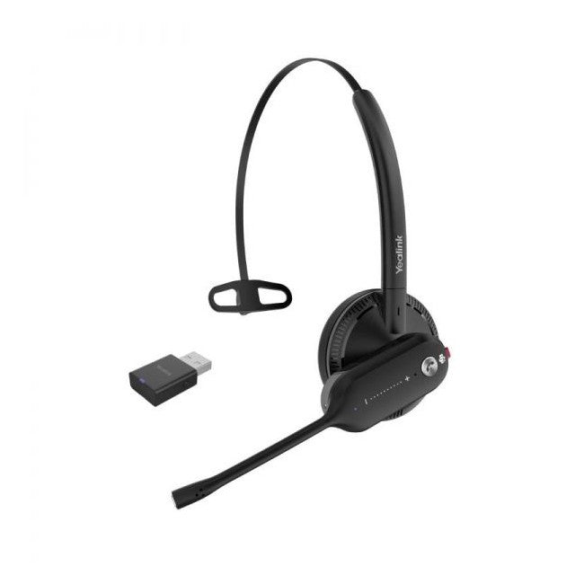 Yealink WH63 MS Convertible DECT Wireless Headset