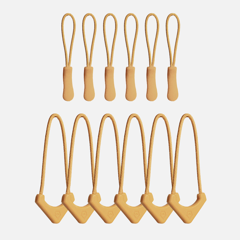 WANDRD Standard Zipper Puller - Dallol Yellow