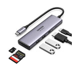 Ugreen 6-in-1 USB-C Hub with Single HDMI output