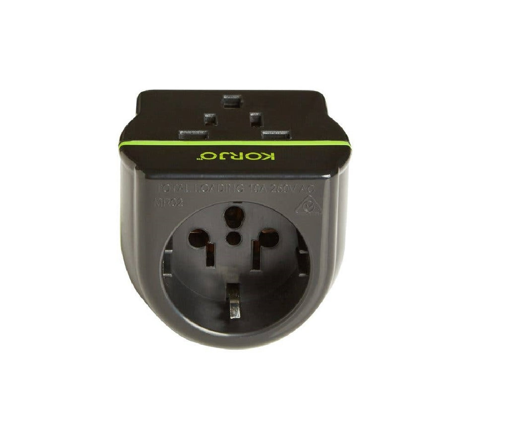 Korjo Adapter Multi Reverse - Worldwide to Australia