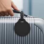 Satechi Vegan-Leather FindAll Luggage Tag (Black)