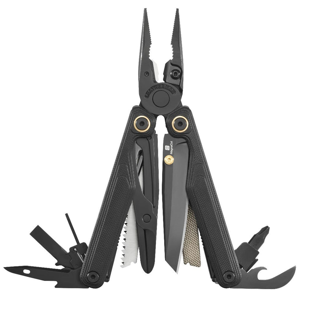 Leatherman Wave Alpha Multi-Tool - Obsidian