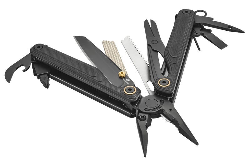 Leatherman Wave Alpha Multi-Tool - Obsidian