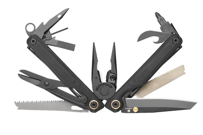 Leatherman Wave Alpha Multi-Tool - Obsidian