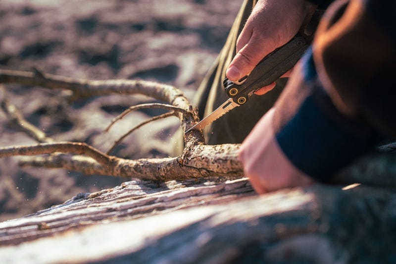 Leatherman Wave Alpha Multi-Tool - Obsidian