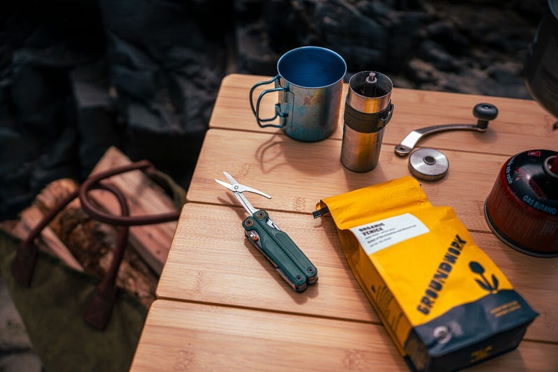 Leatherman Wave Alpha Multi-Tool - Obsidian