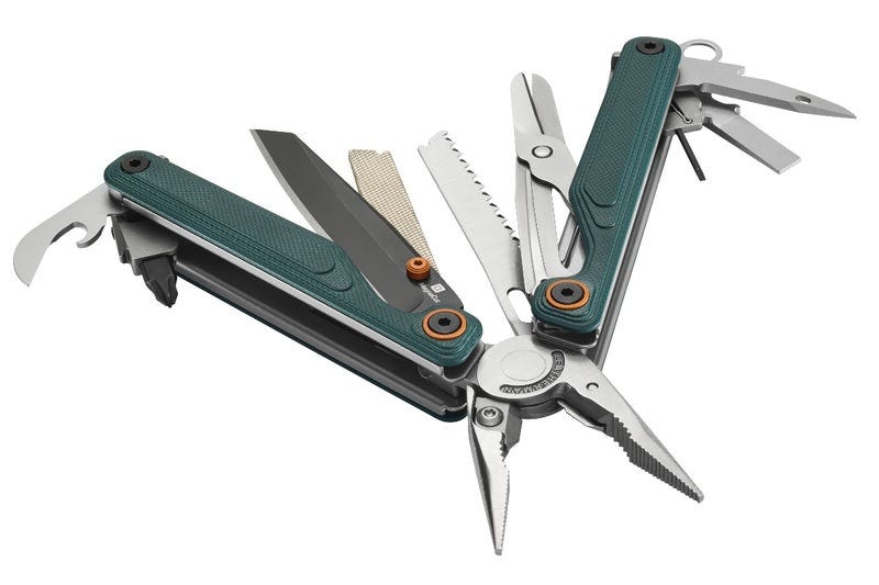 Leatherman Wave Alpha Multi-Tool - Cascadia