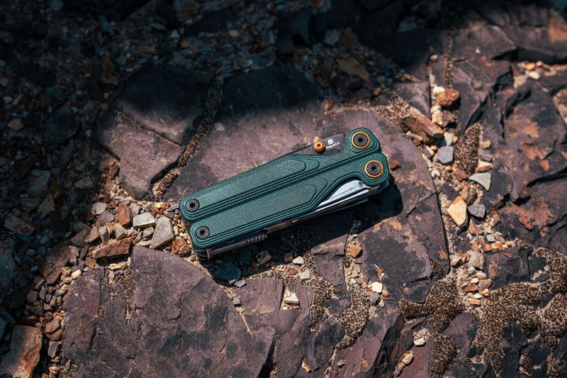 Leatherman Wave Alpha Multi-Tool - Cascadia
