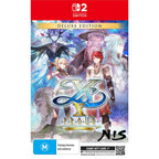 Ys X: Proud Nordics Deluxe Edition - Nintendo Switch 2