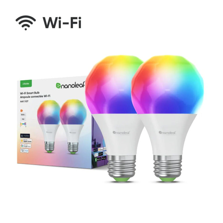 Nanoleaf Essentials Smart Bulb B27 - 2 Pack