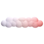 YUNZII Marshmallow Keyboard Wrist Rest 380 x 100 x 25mm (Gradient Pink)