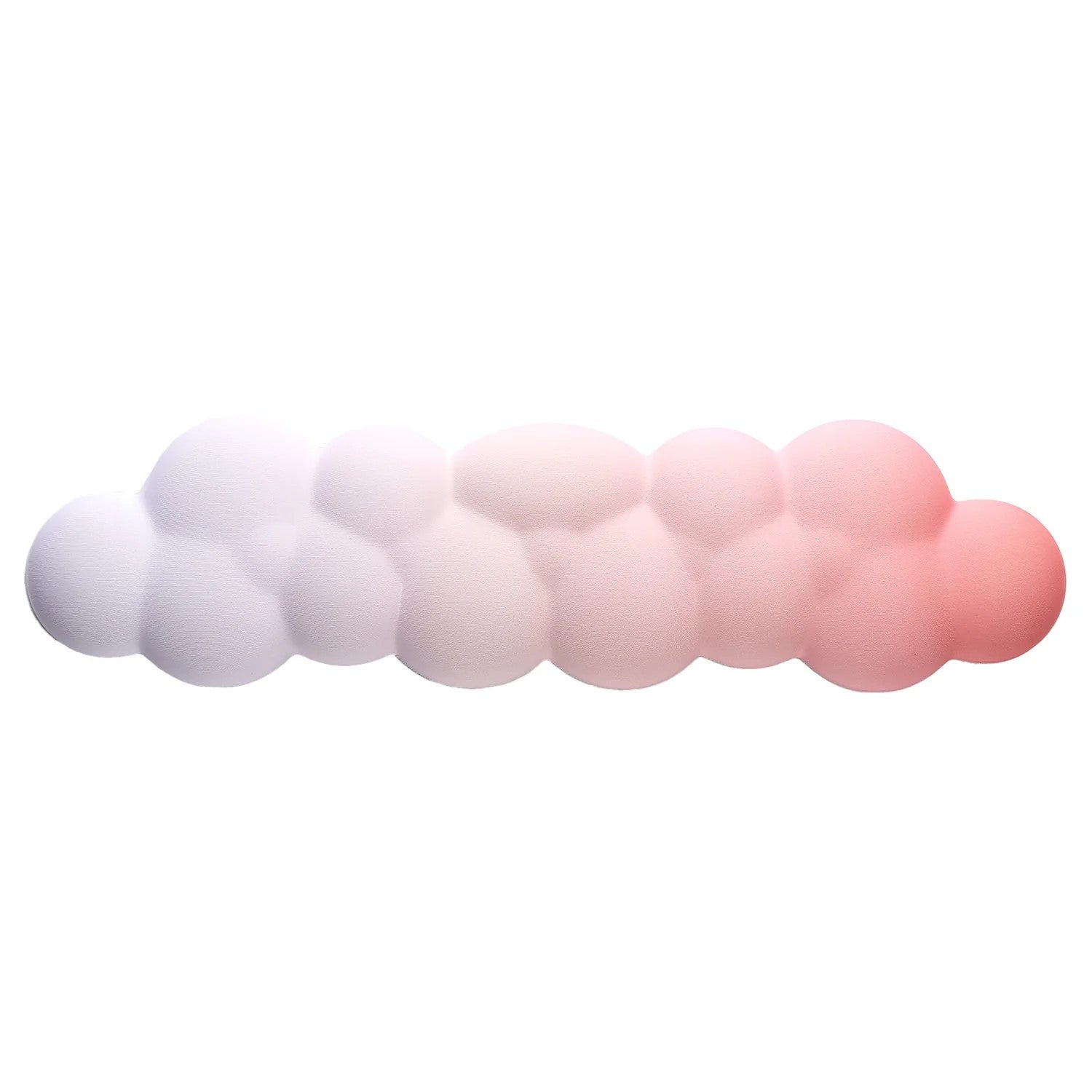 YUNZII Marshmallow Keyboard Wrist Rest 380 x 100 x 25mm (Gradient Pink)