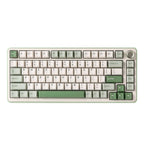 YUNZII B75 Pro Hot Swappable Mechanical Keyboard (Matcha Green) (Milk Switch)