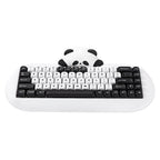 YUNZII C68 Panda Wireless Mechanical Keyboard (White) (Panda Switch)