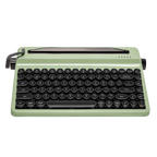 YUNZII QL75 Retro Typewriter Mechanical Keyboard (Green) (Onyx Tactile Switch)