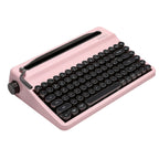 YUNZII QL75 Retro Typewriter Mechanical Keyboard (Pink) (Onyx Tactile Switch)