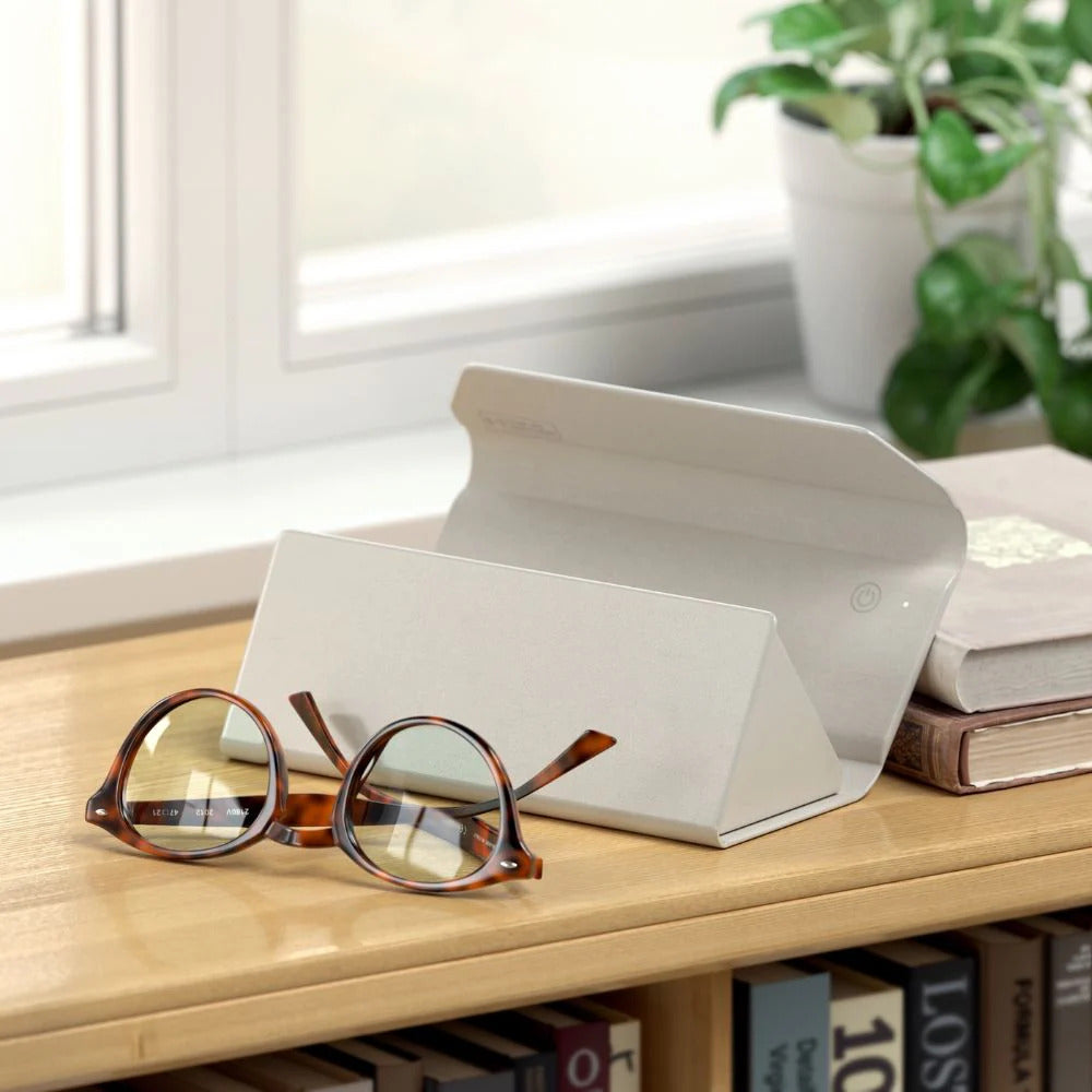 Satechi Vegan-Leather FindAll Glasses Case (Sand) 
