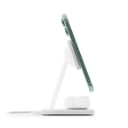 Twelve South HiRise 2 Deluxe 2-in-1 Qi2 Charger (White)