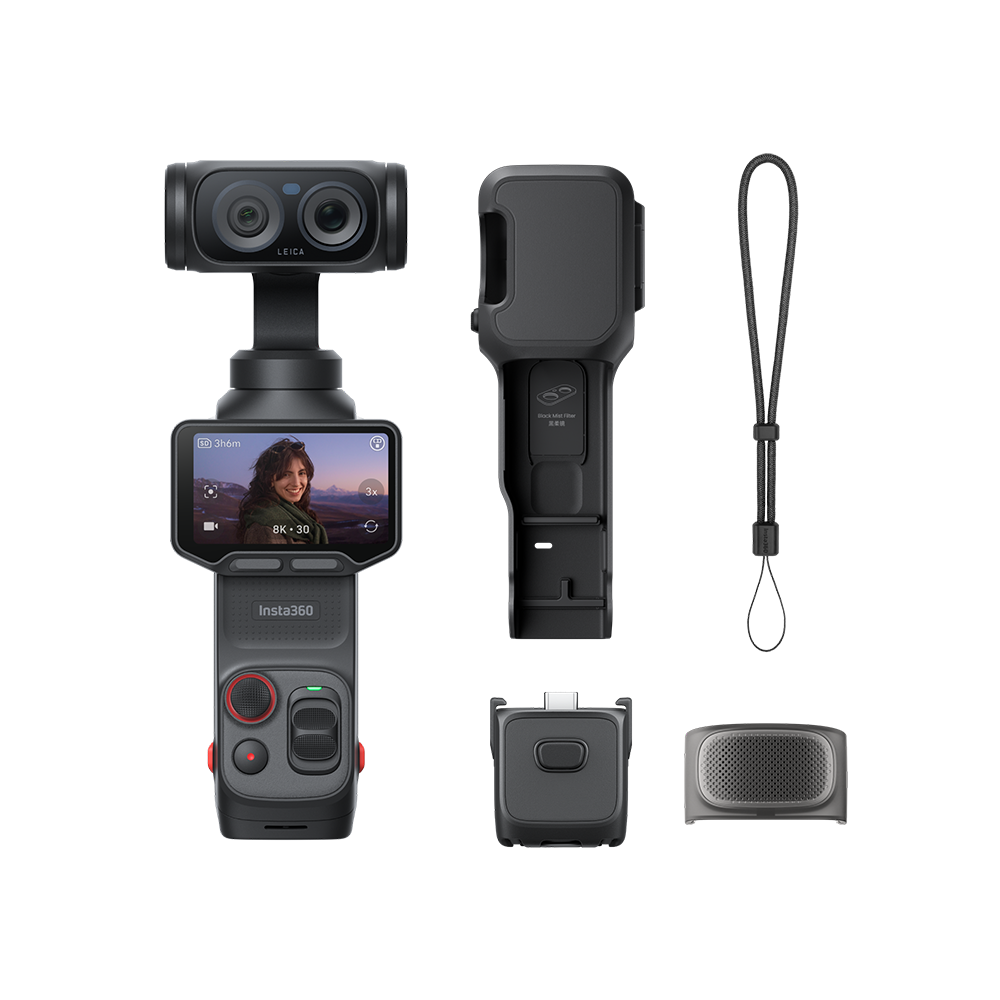 Insta360 Luna Ultra Standard Bundle - Cosmic Black