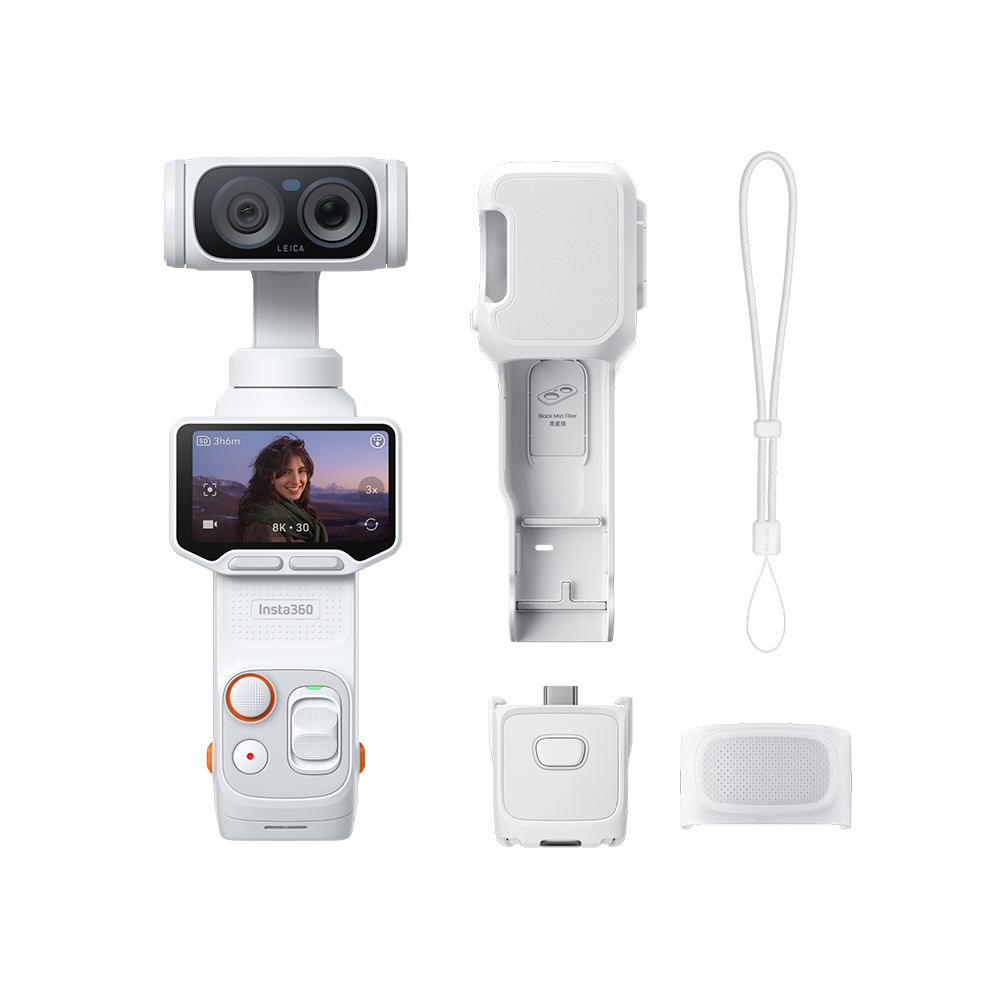 Insta360 Luna Ultra Standard Bundle - Stellar White