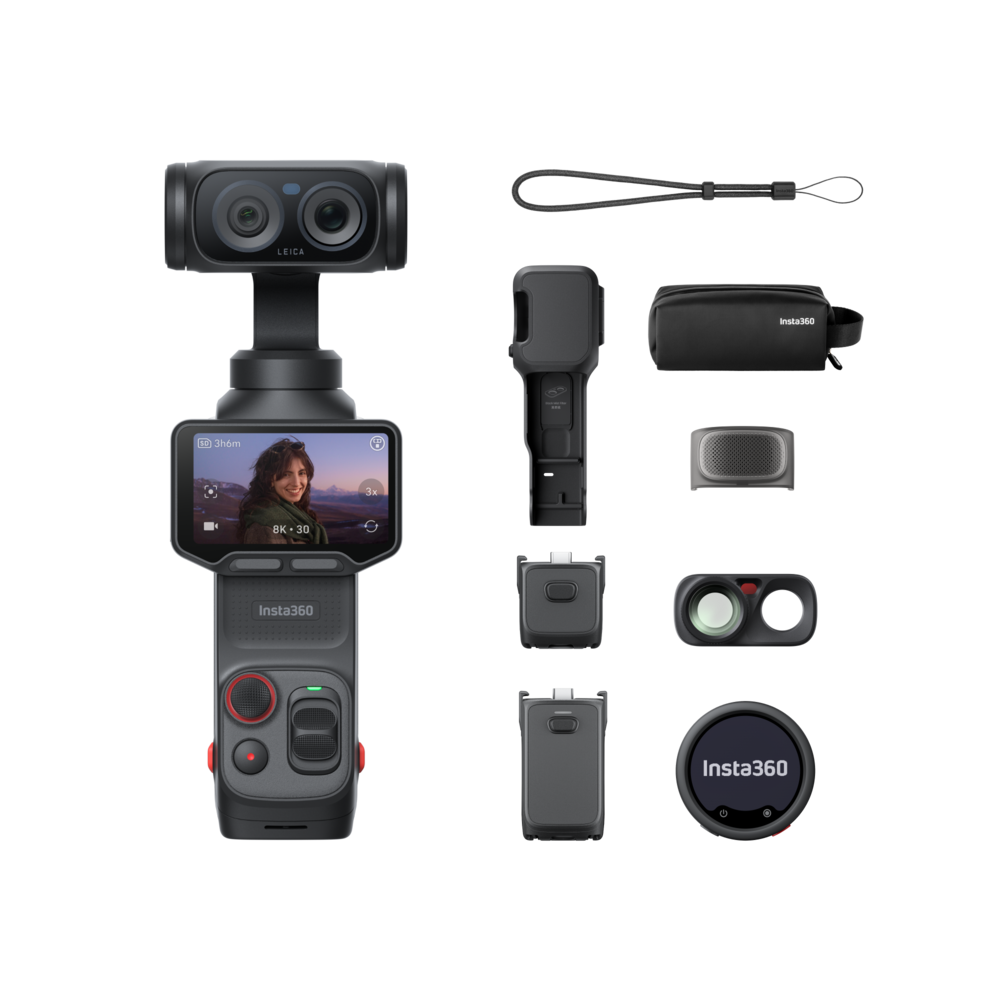 Insta360 Luna Ultra Creator Bundle - Cosmic Black