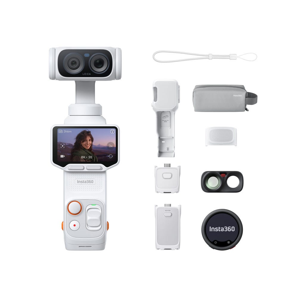 Insta360 Luna Ultra Creator Bundle - Stellar White