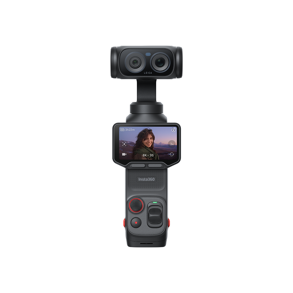 Insta360 Luna Ultra Standard Bundle - Cosmic Black