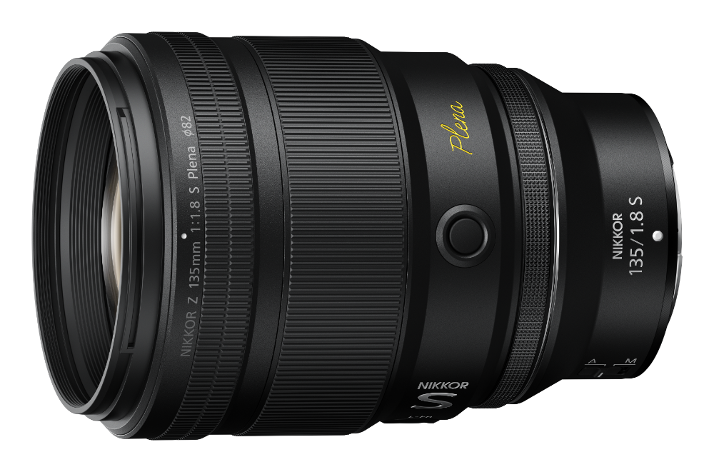 Nikon NIKKOR Z 135mm f/1.8 S Plena Lens
