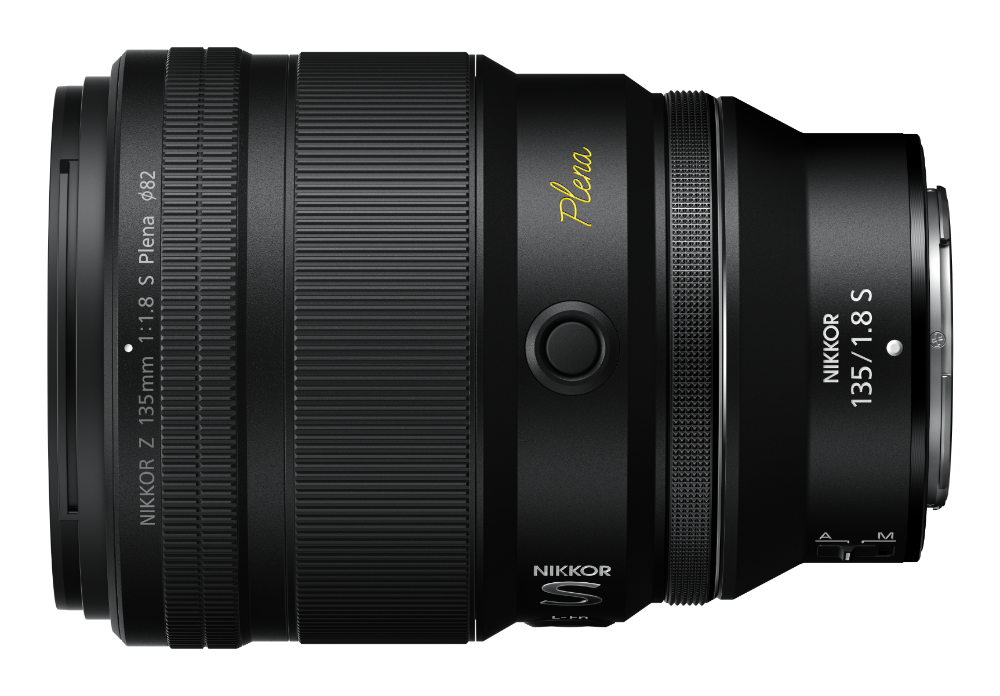 Nikon NIKKOR Z 135mm f/1.8 S Plena Lens