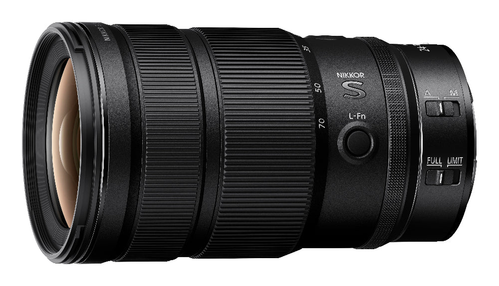 Nikon NIKKOR Z 24-70mm f/2.8 S II Lens