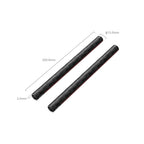 SmallRig 15mm Carbon Fiber Rods (Pair