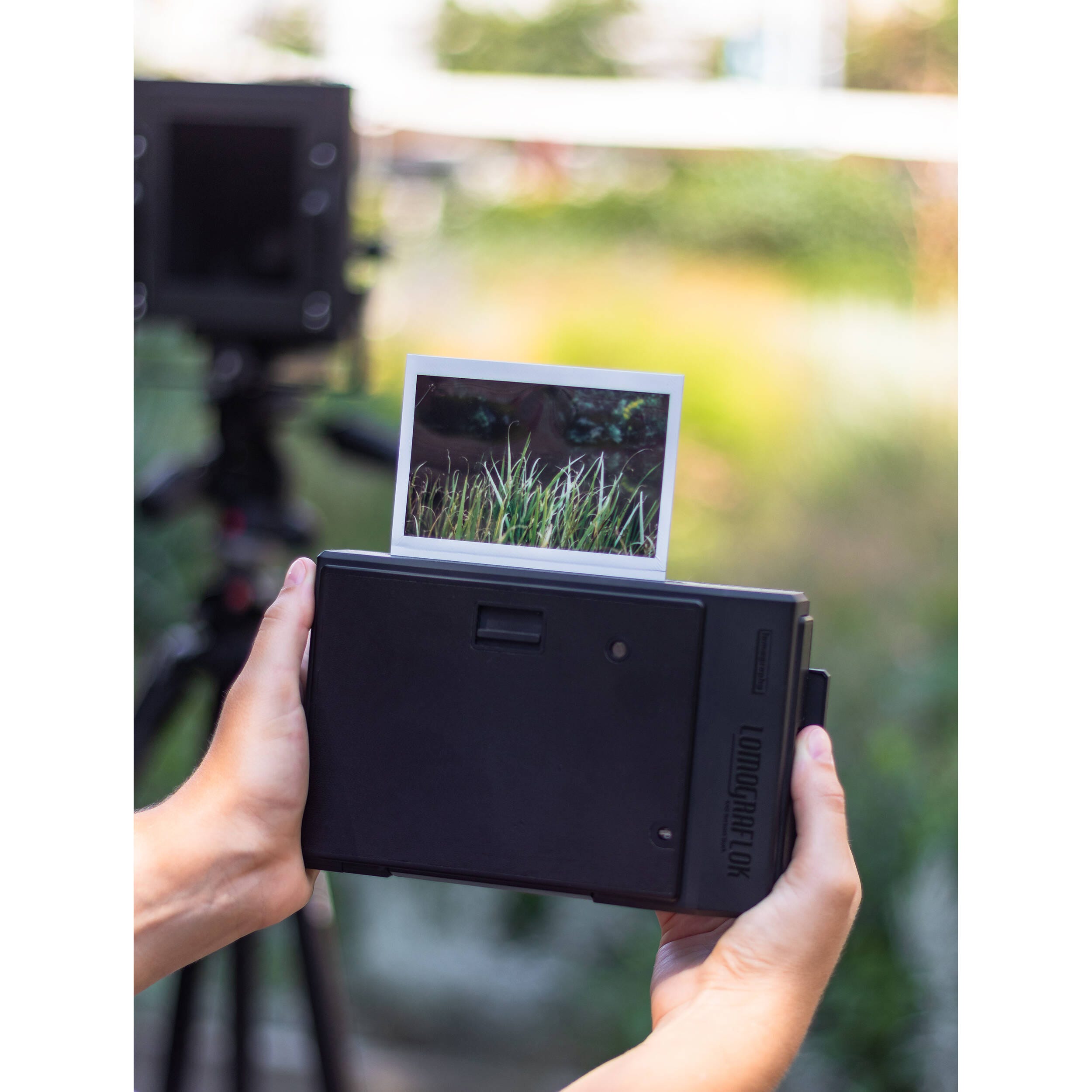 Lomography LomoGraflok 45 Instant Back