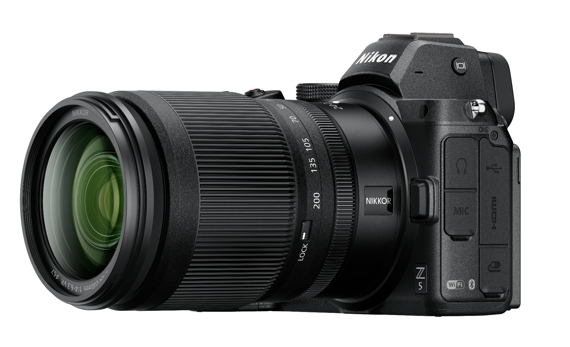 Nikon Z5 + NIKKOR Z 24-200mm f/4-6.3 Kit