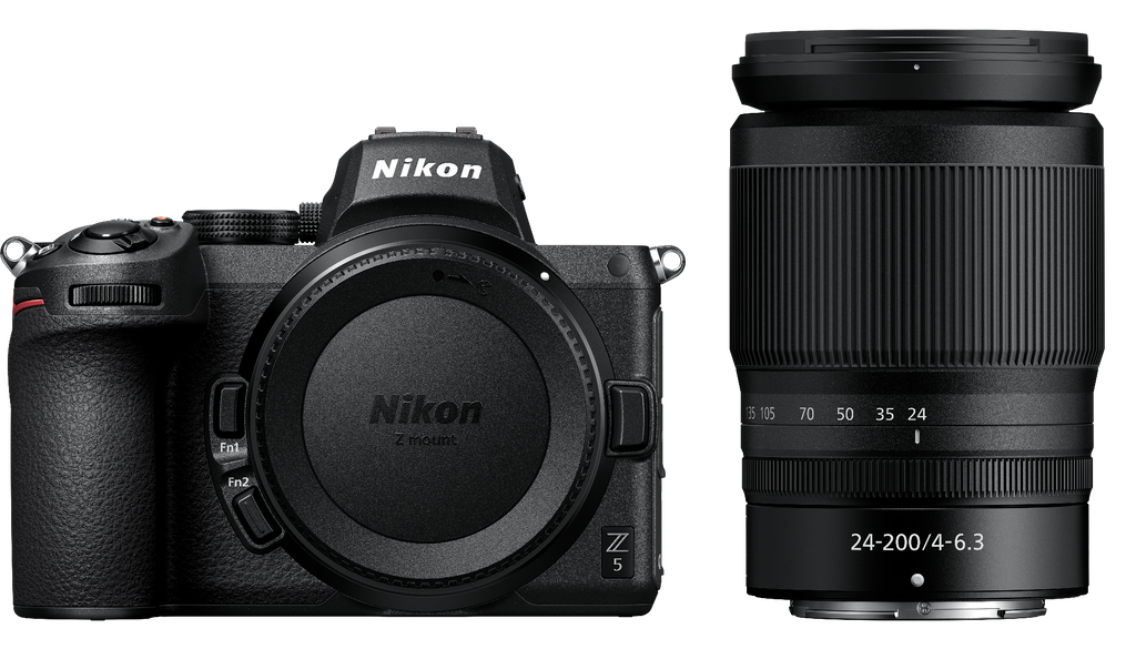 Open Box Nikon Z5 Camera w/ NIKKOR Z 24-200mm f/4-6.3 Lens Kit
