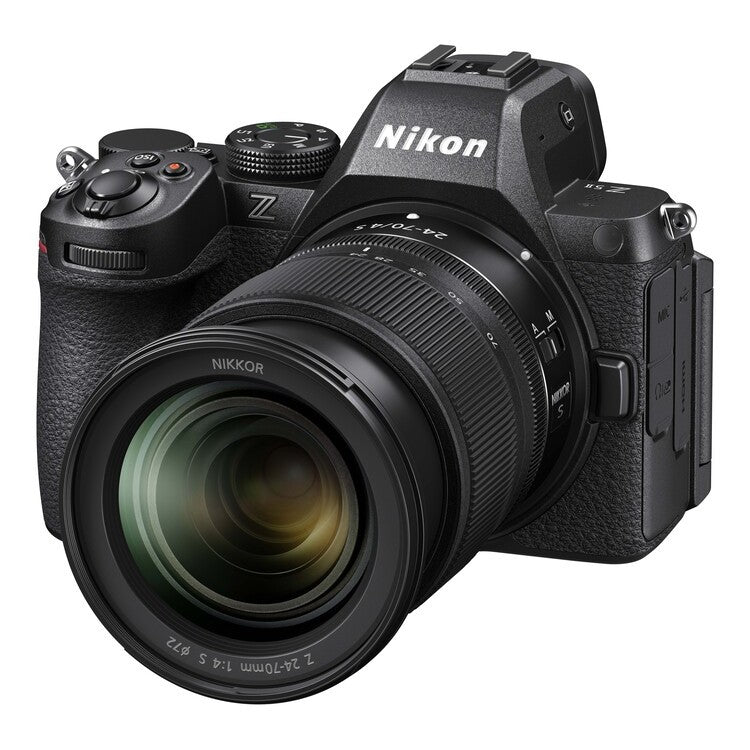 Nikon Z5 II with 24-70mm f/4 Lens