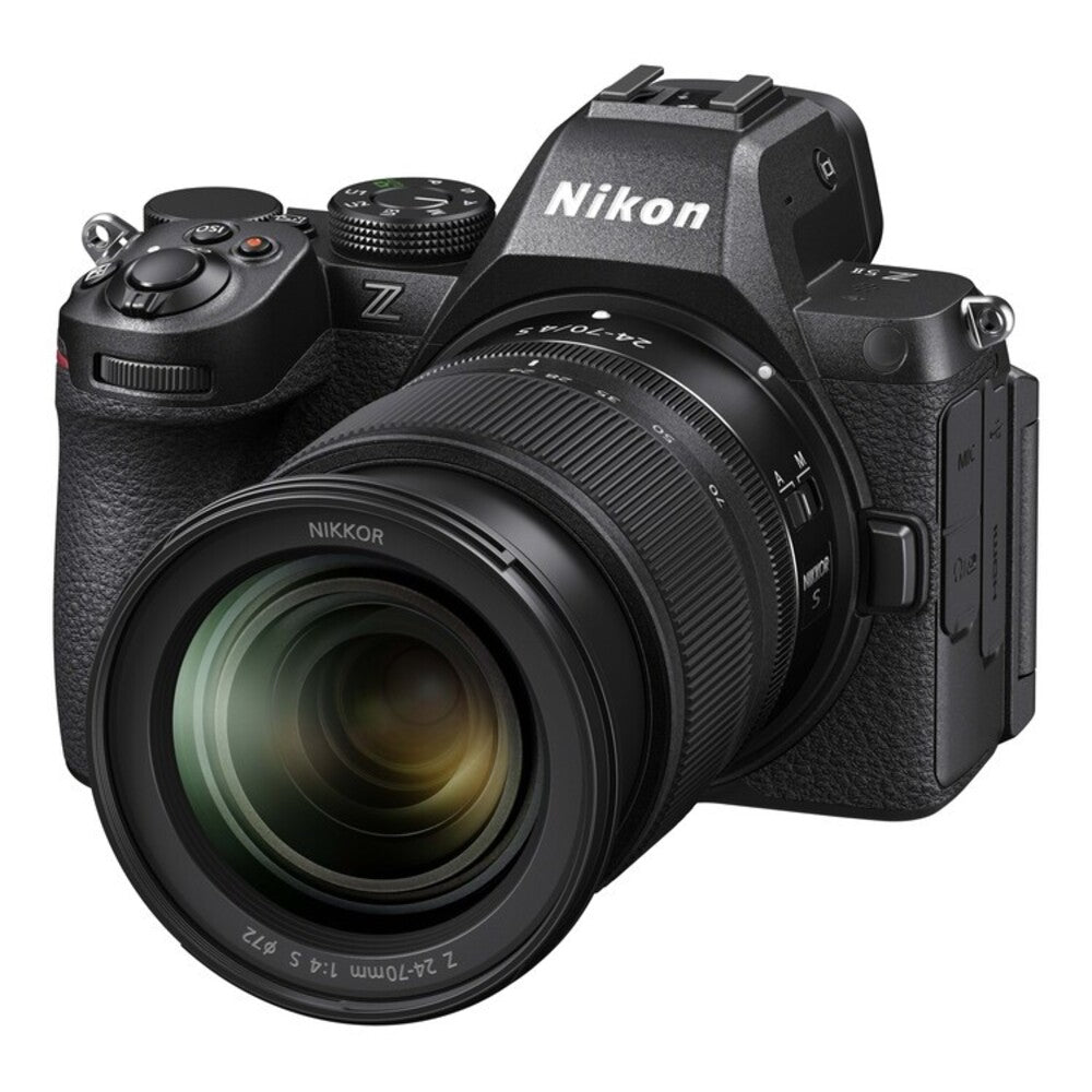 Refurb Nikon Z5 II Body and NIKKOR Z 24-70mm f/4 S Kit (Refurbished by Nikon Aust)