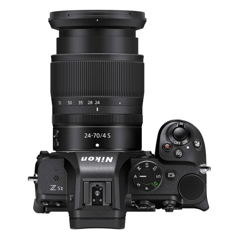 Refurb Nikon Z5 II Body and NIKKOR Z 24-70mm f/4 S Kit (Refurbished by Nikon Aust)