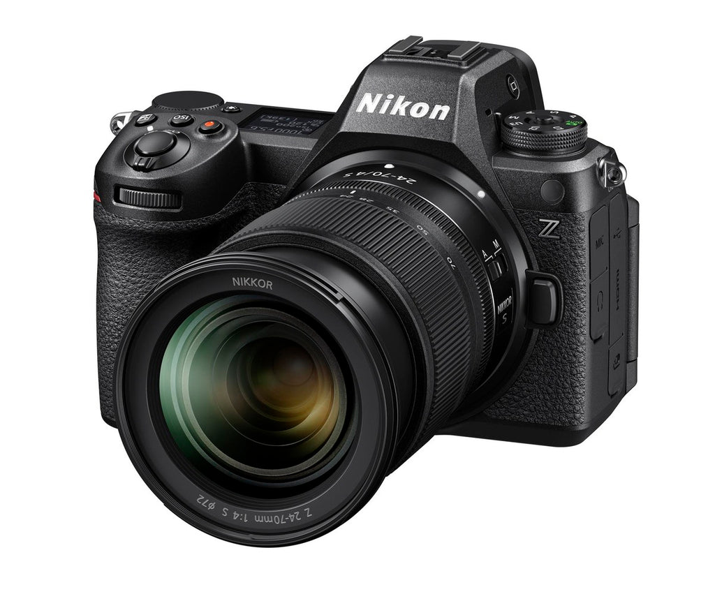 Nikon Z6 III with 24-70mm f/4 Lens