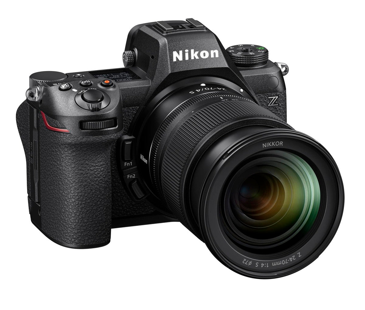 Nikon Z6 III with 24-70mm f/4 Lens